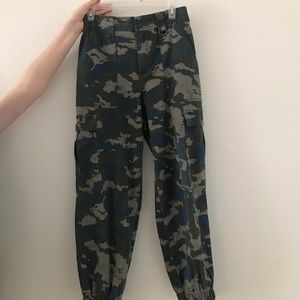 Camo joggers